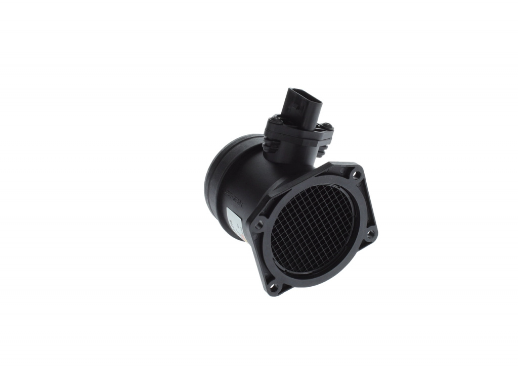 Senzor debit aer BOSCH 0 986 280 215 pentru AUDI A4 B6 Cabriolet (8H7) 2004-2005