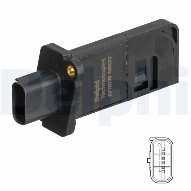 Senzor debit aer DELPHI AF10779-12B1