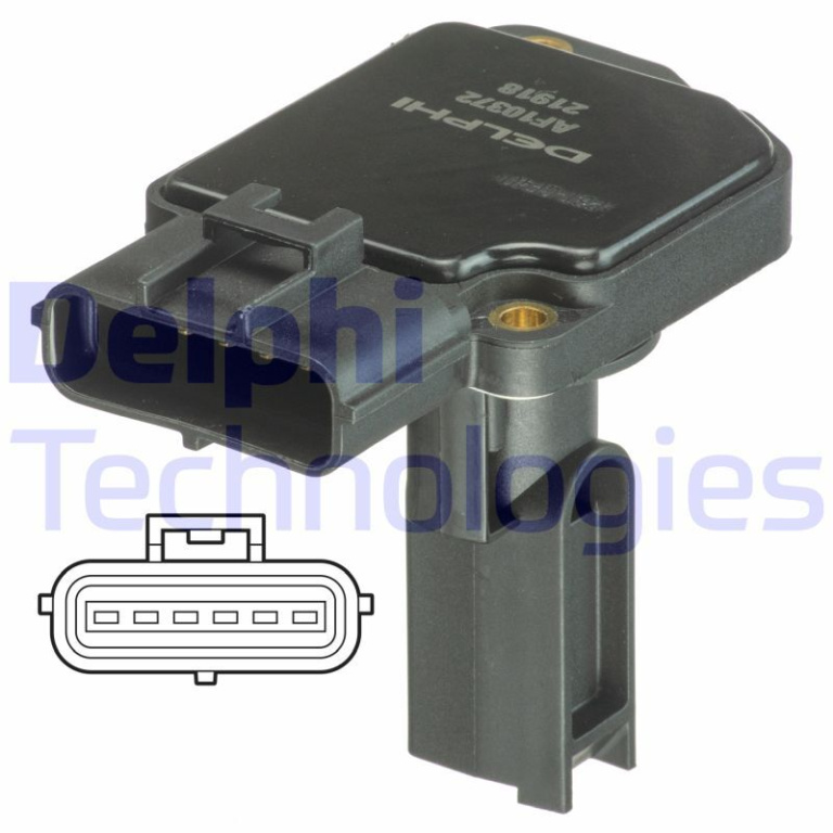 Senzor debit aer # Ford Transit 2002 2003 2004 2005 2006 # AF10372 12B1 # DELPHI