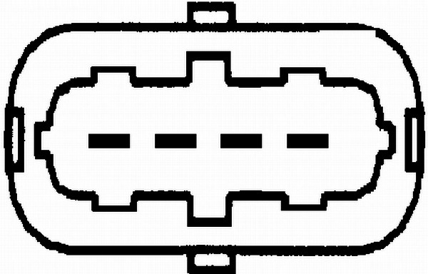 Senzor debit aer HELLA 8ET 009 149-131