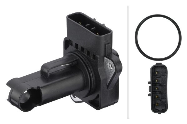 Senzor debit aer HELLA 8ET009142-891 model MAZDA 5 (CR19) 2005 2006 2007 2008 2009 2010