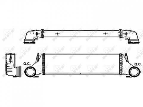 Senzor debit aer Land Rover DISCOVERY SPORT (LC) 2014-2016 #2 1516668