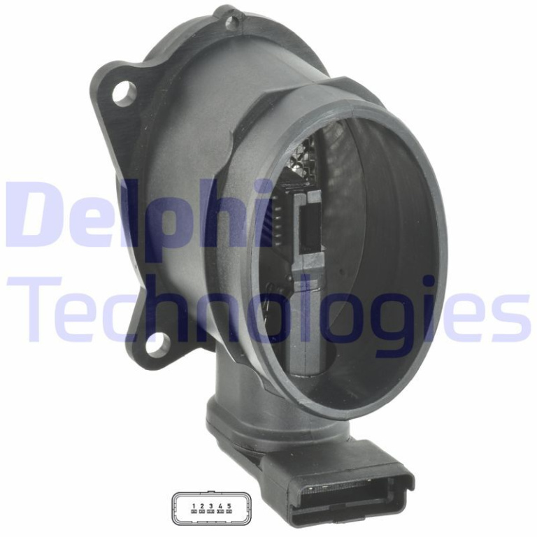 Senzor debit aer # Mazda Axela 2004 2005 2006 2007 2008 2009 # AF10075 12B1 # DELPHI
