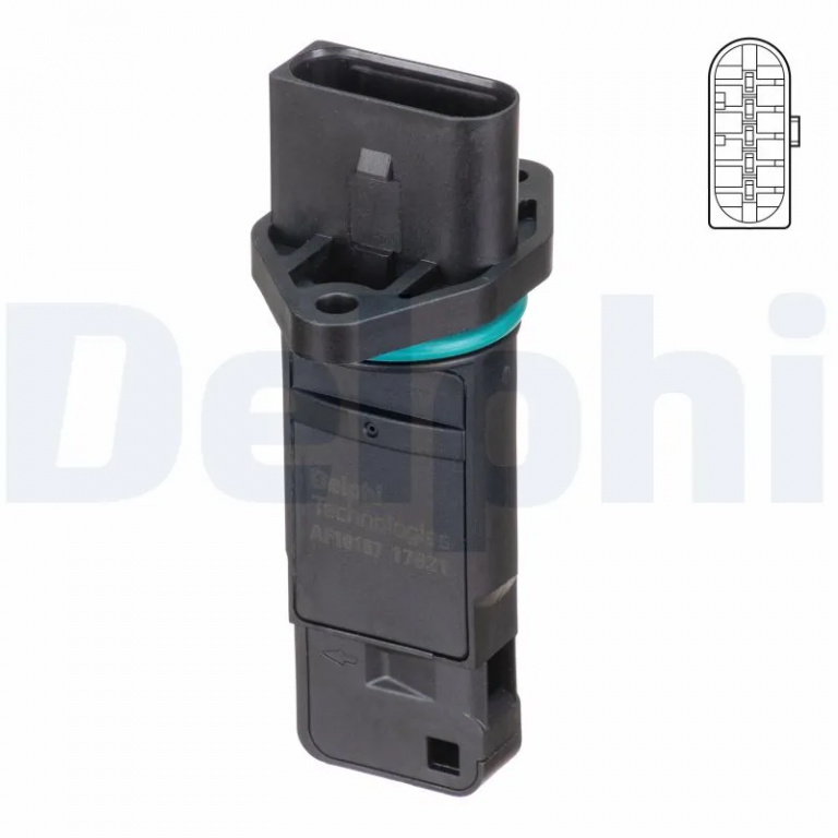 Senzor debit aer pentru AUDI A4 B7 (8EC) 2004-2008