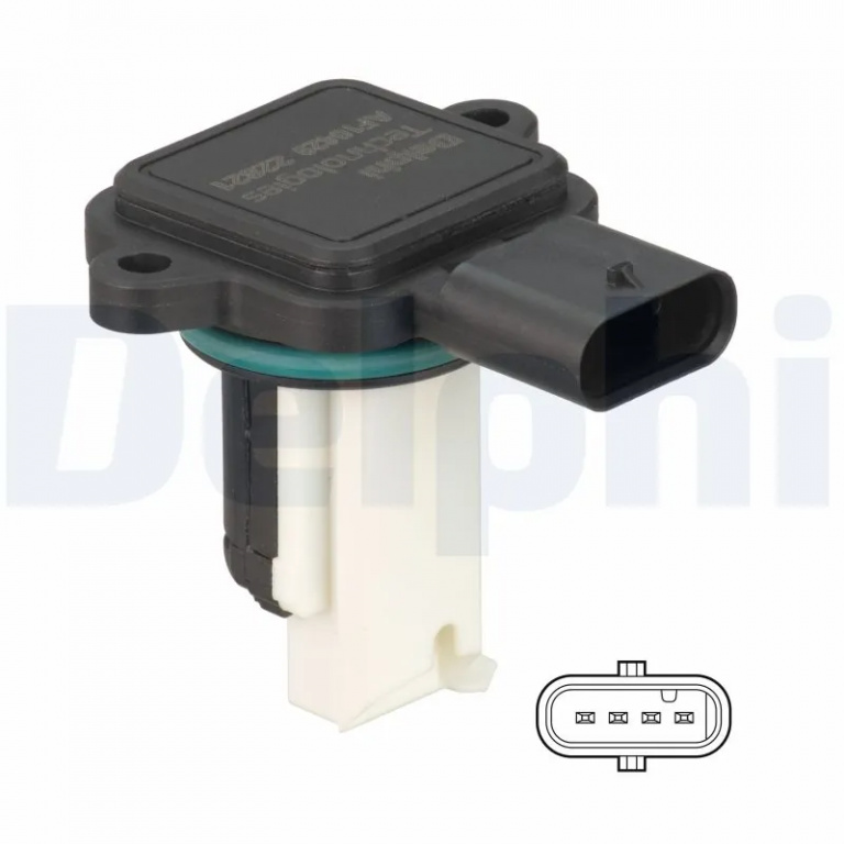 Senzor debit aer pentru BMW 6 Gran Coupe (F06) 2012-2018