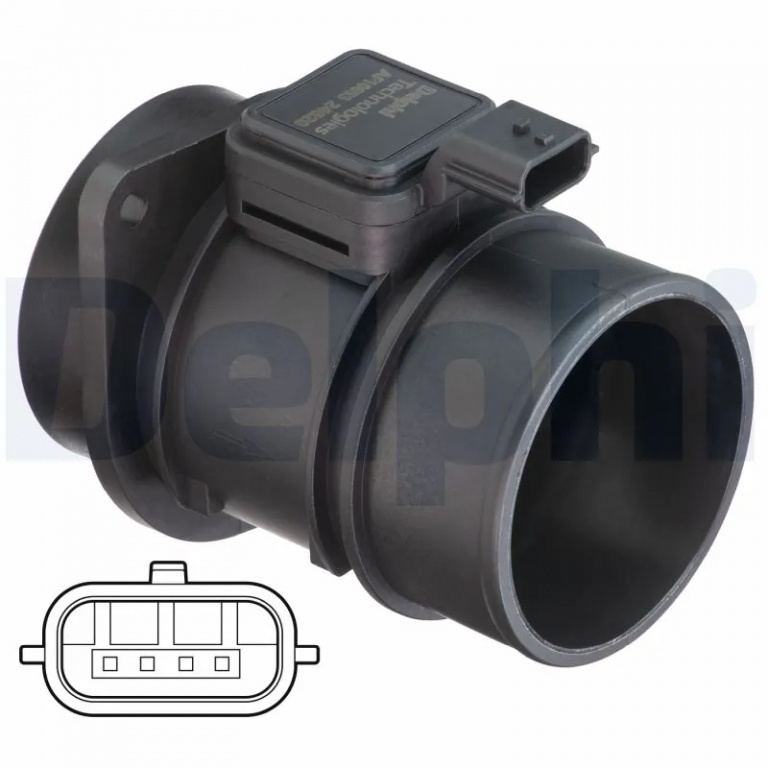 Senzor debit aer pentru MERCEDES-BENZ CITAN Autoutilitara/limuzina spatioasa (W415) 2012-2021