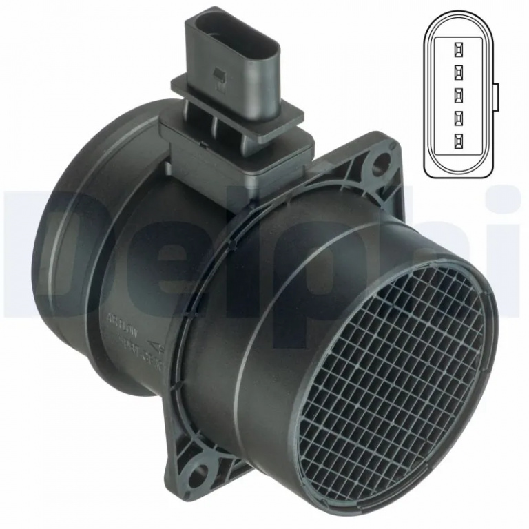 Senzor debit aer pentru SKODA OCTAVIA II Combi (1Z5) 2006-2013