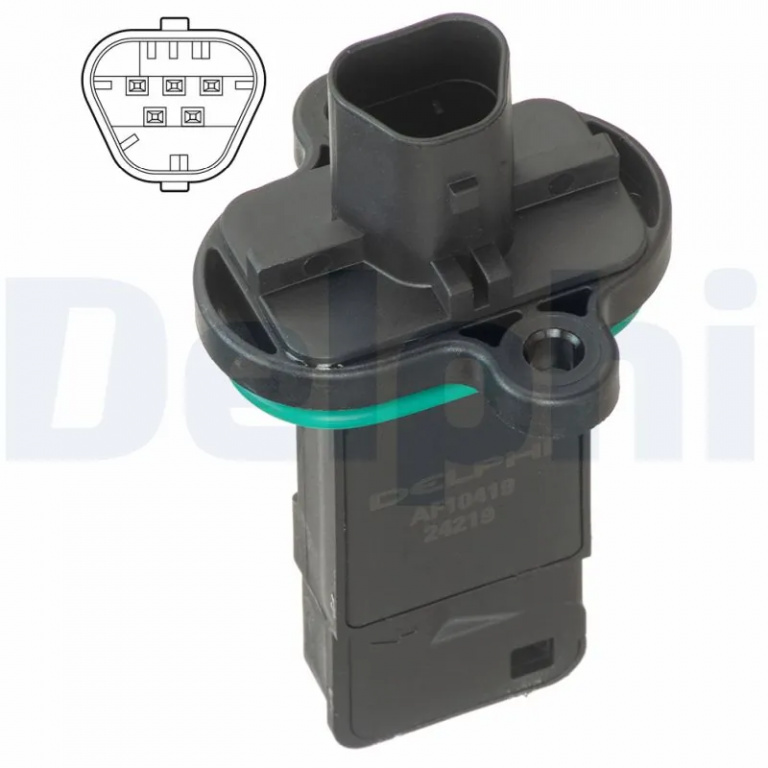 Senzor debit aer pentru VAUXHALL ASTRA Mk VI (J) (P10) 2009-2015