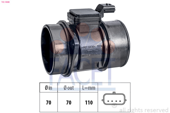 Senzor debit aer # Renault Gran 2009 2010 2011 2012 2013 2014 2015 2016 2017 2018 2019 2020 2021 2022 2023 2024 2025 # 10 1448 # FACET