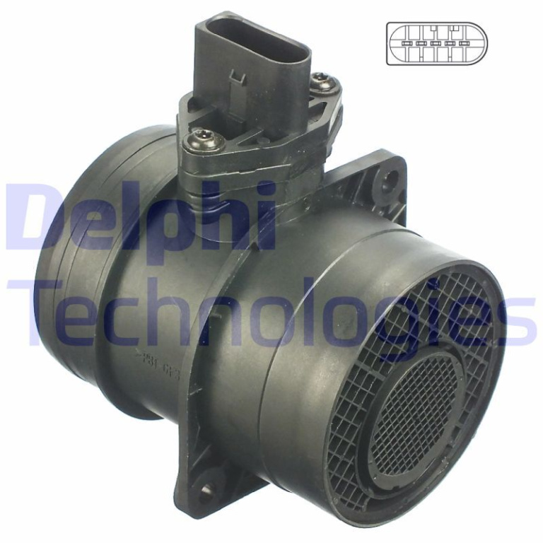 Senzor debit aer # Skoda Octavia 2010 2011 2012 2013 # AF10251 12B1 # DELPHI