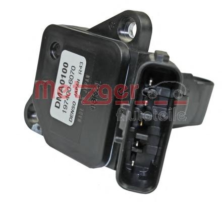 Senzor debit aer TOYOTA COROLLA limuzina (_E11_), TOYOTA COROLLA Liftback (_E11_), TOYOTA COROLLA hatchback (_E11_) - METZGER 0890294