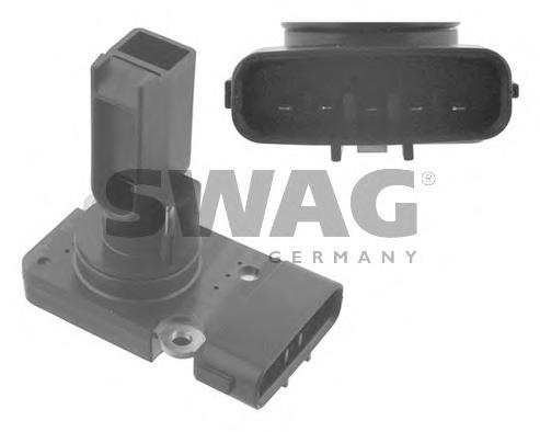 Senzor debit aer TOYOTA LAND CRUISER - BUNDERA (PZJ7_, KZJ7_, HZJ7_, BJ7_, LJ7_, RJ7, TOYOTA COROLLA limuzina (_E11_), TOYOTA COROLLA Liftback (_E11_)