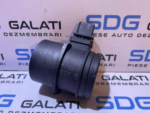 Senzor Debitmetru Aer BMW Seria 1 E81 E82 E87 E88 116 118 120 123 2.0 D N47 2006 - 2011 Cod 0281006146 8509724