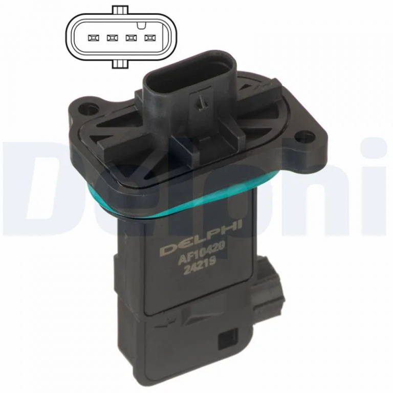 Senzor debitmetru aer Delphi BMW 1 (F21) 2011-2019 - AF10420-12B1