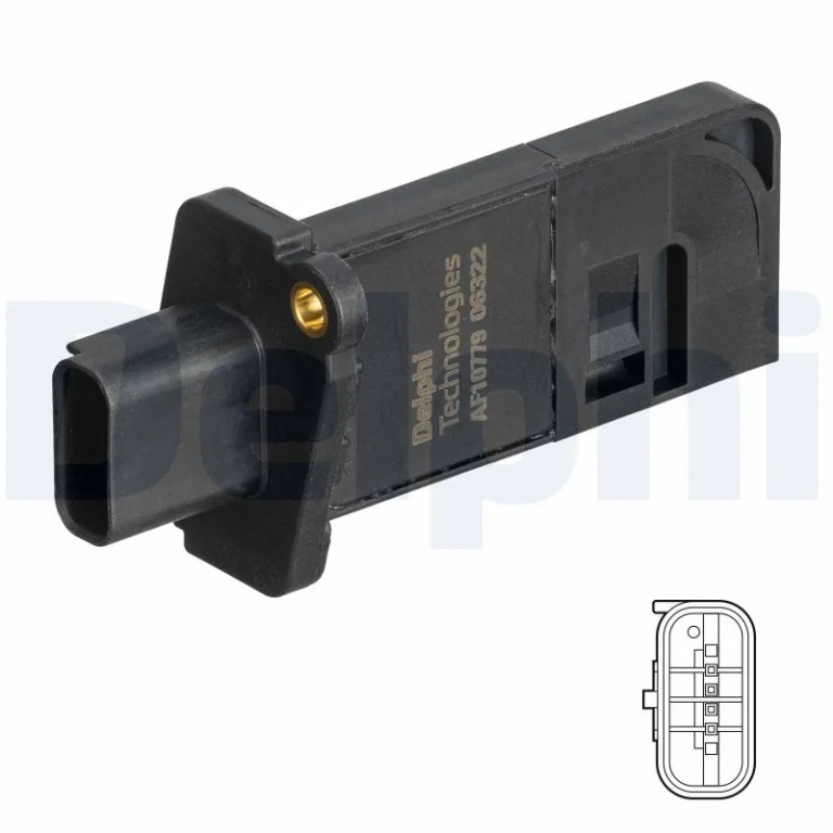 Senzor debitmetru aer Delphi FORD PUMA (J2K, CF7) 2020-2025 - AF10779-12B1
