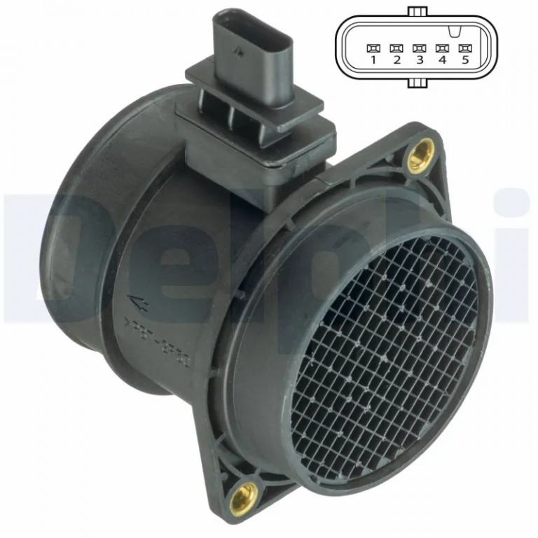 Senzor debitmetru aer Delphi HYUNDAI H-1 Travel (TQ) 2008-2016 - AF10391-12B1