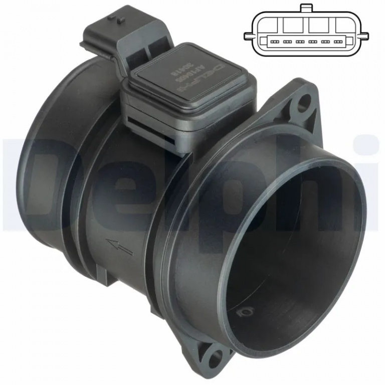 Senzor debitmetru aer Delphi RENAULT LAGUNA cupe (