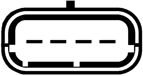Senzor debitmetru aer HELLA LAND ROVER DISCOVERY IV (L319) 2009-2018 - 8ET 009 142-421