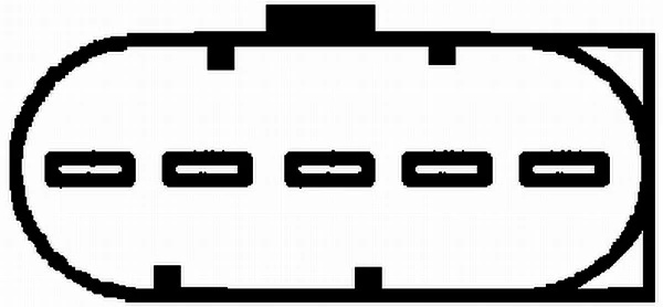 Senzor debitmetru aer pentru BMW 3 cupe (E46) 2000-2006
