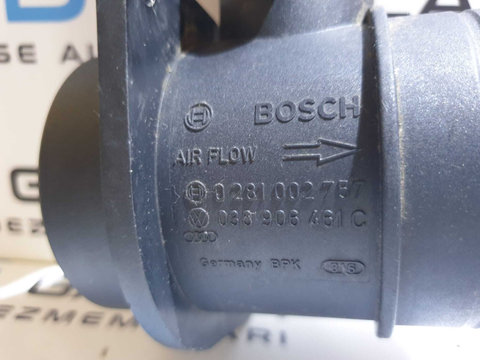 Senzor Debitmetru Aer Volkswagen Sharan 1.9 TDI 1995 - 2010 Cod 0281002757 038906461C