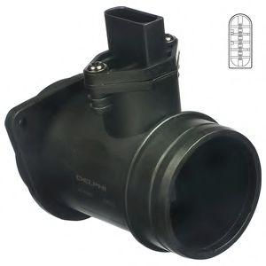 Senzor debitmetru aer VW CADDY II combi (9K9B) (1995 - 2004) DELPHI AF10267-12B1