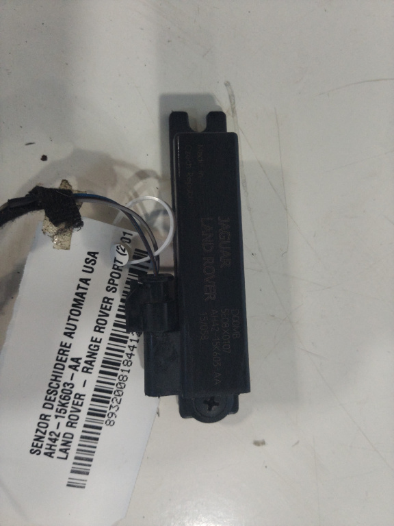 Senzor deschidere automata usa Land Rover Range Rover Sport an 2014 cod piesa AH42-15K603-AA