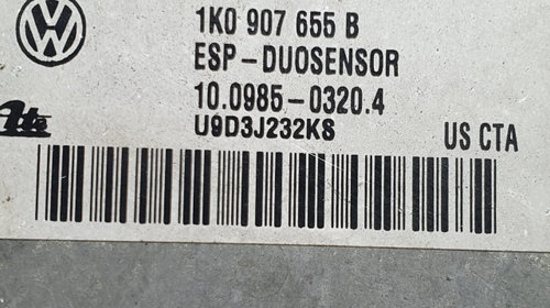 Senzor esp 1k0907655b Skoda Octavia 2 [2