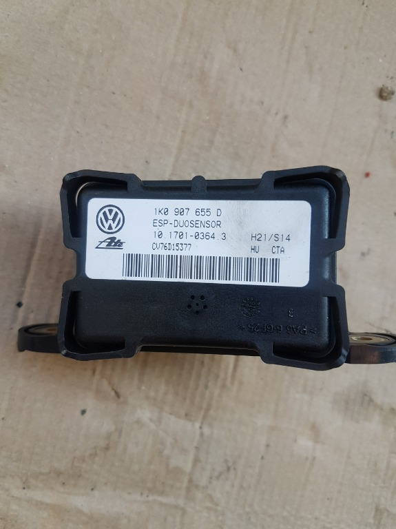 Senzor ESP 1K0907655D Volkswagen Touran 2006 BMM 2.0 TDI, 2006, 103kw, E4
