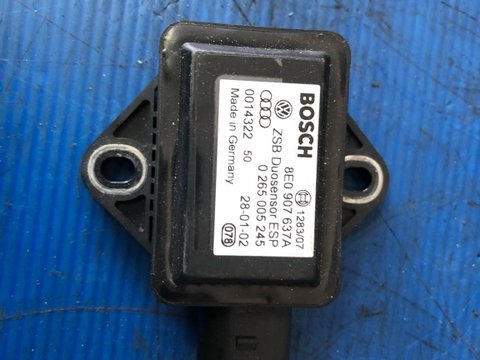 Senzor esp 2.5 d audi a4 b6 break 8e0907637a 0265005245