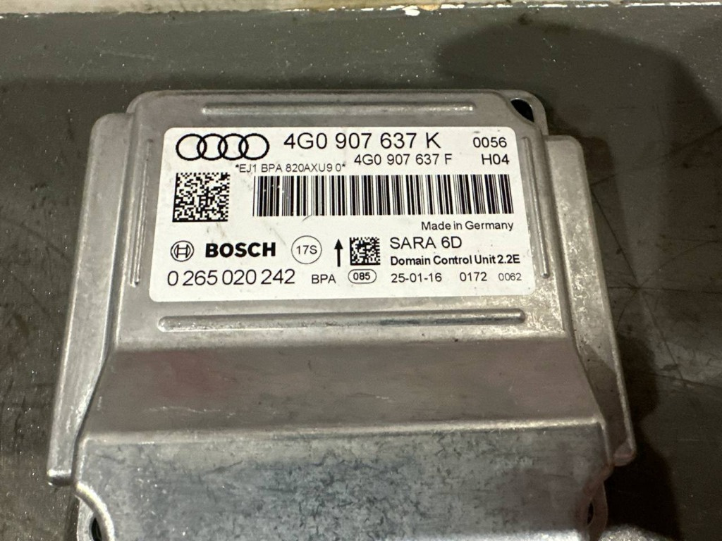 Senzor ESP 4G0907637K Audi A6 C7 Sedan (