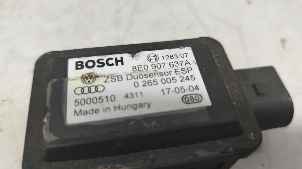 Senzor esp 8e0907637a Volkswagen VW Polo