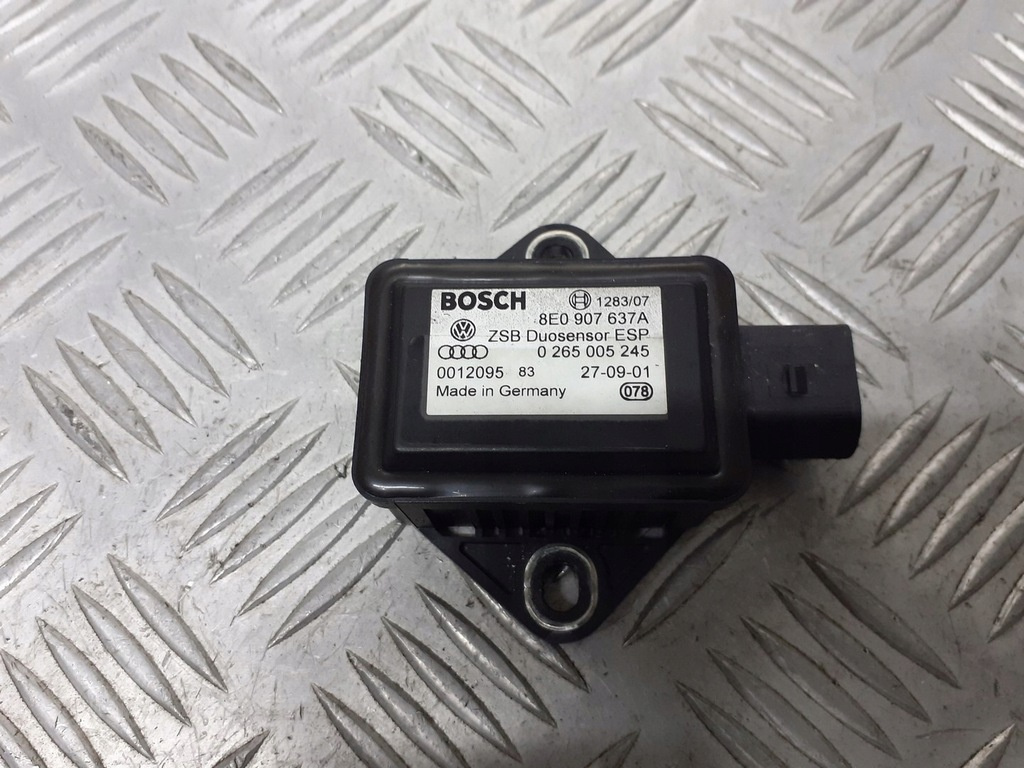 Senzor ESP 8E0907637A VW Polo 9N an fab. 2001 - 2009