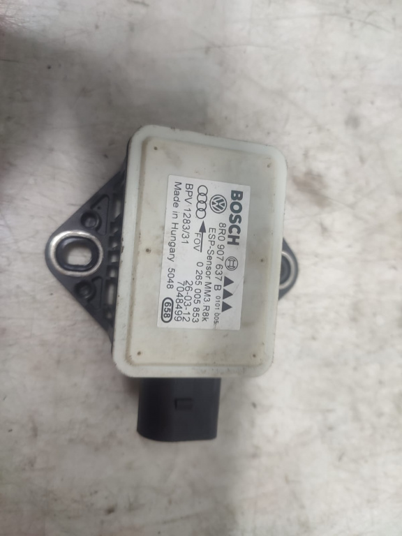 Senzor esp 8r0907637b Audi Q5 2 (FYB) [2016 - 2020]