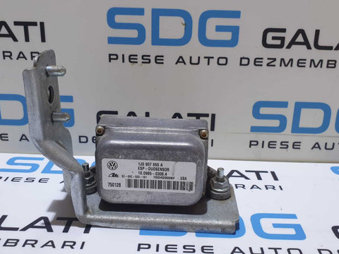 Senzor ESP Acceleratie Laterala Seat Toledo 2 2000 - 2005 Cod 1J0907655A