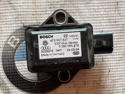 Senzor ESP Audi 4F0907637