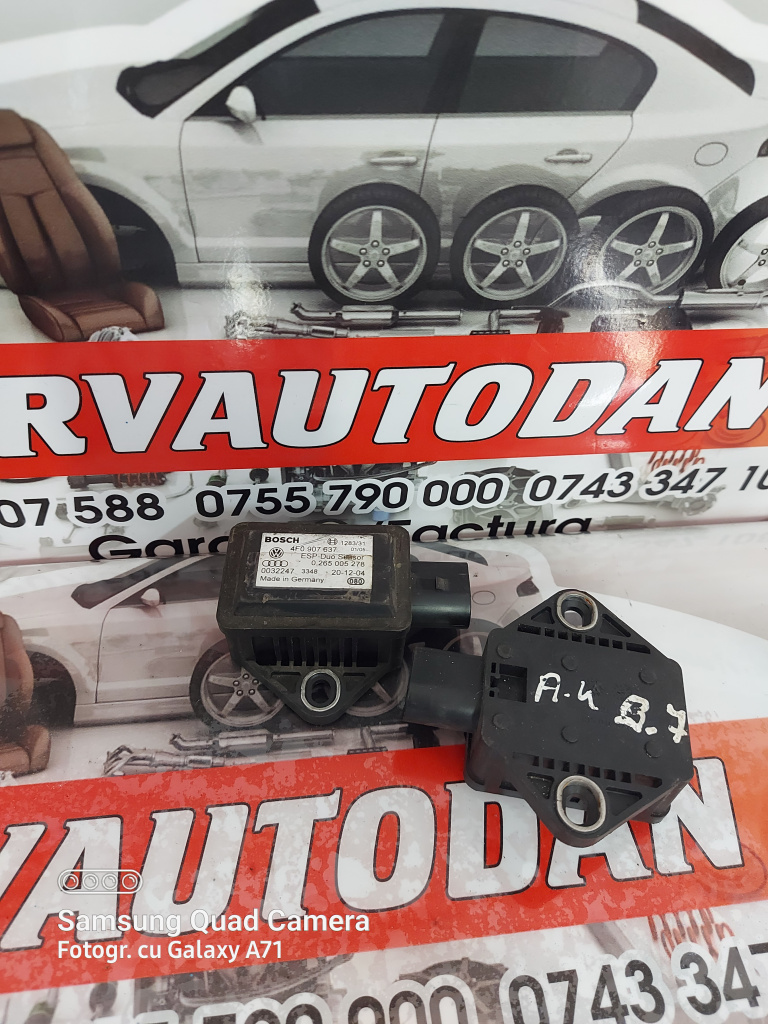 Senzor ESP Audi A4 (2004-2008) [8EC, B7] 2.0 Motor