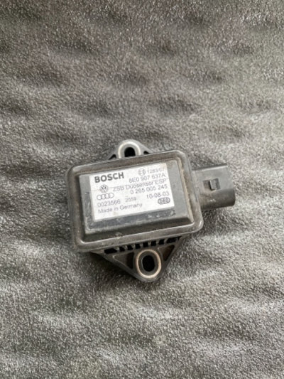Senzor ESP Audi A4 B6 A6 C6 A8 D3 8E0907637A 02650