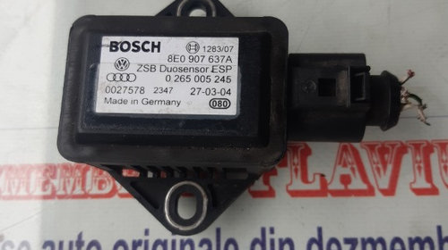 Senzor ESP Audi a4 B6 cod8E0907638A