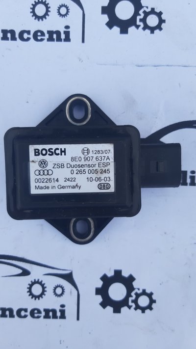 Senzor ESP Audi A4 B6, Passat B5 Cod 8E0907637A