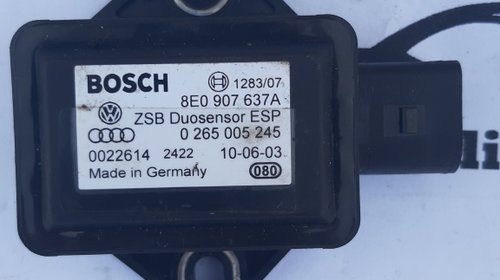 Senzor ESP Audi A4 B6, Passat B5 Cod 8E0