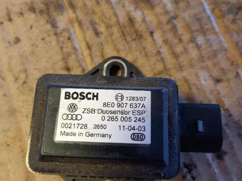 Senzor ESP Audi A4 B6 Passat B5 cod produs:8E0907637A/8E0 907 637 A
