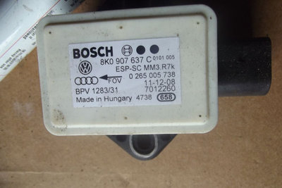 Senzor ESP Audi A4 B8 2008-2015 Audi A5 dezmembrez