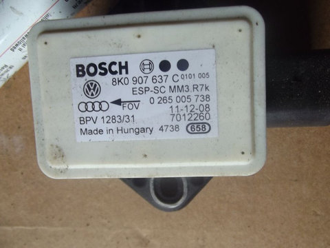 Senzor ESP Audi A4 B8 2008-2015 Audi A5 dezmembrez Audi A4 B8 cag cnh