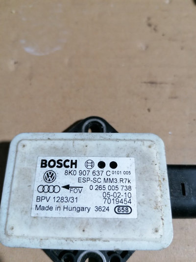 Senzor ESP Audi A4 B8 / A5 / Q5 Model 2007-2015 Co