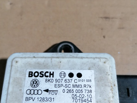 Senzor ESP Audi A4 B8 / A5 / Q5 Model 2007-2015 Cod: 8K0 907 637