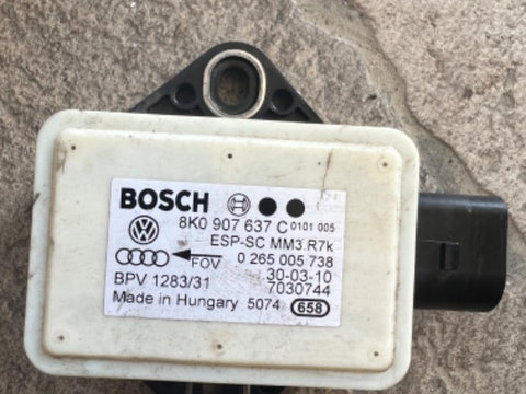 Senzor ESP Audi A4 B8 cod 8K0907637C