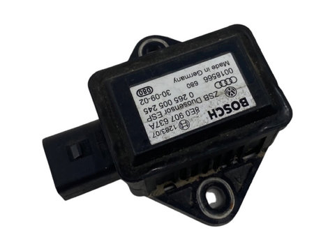 Senzor ESP AUDI A4 II (8E2, B6) [ 2000 - 2005 ] OEM 8E0907637A / 8E0 907 637 A