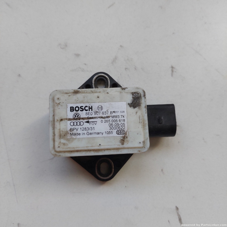 Senzor ESP AUDI A4 III (8EC, B7) [ 2004 - 2008 ] OEM 8e0907637b