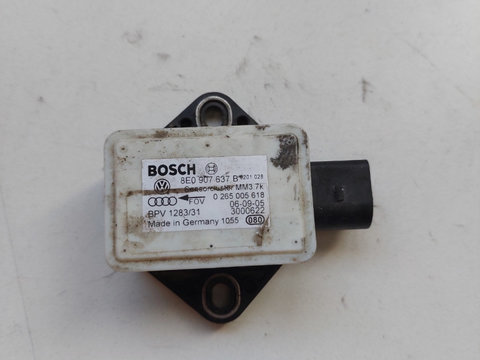 Senzor ESP AUDI A4 III (8EC, B7) [ 2004 - 2008 ] OEM 8e0907637b