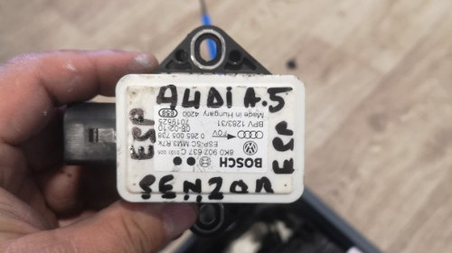 Senzor ESP Audi A5: 8K0907637
